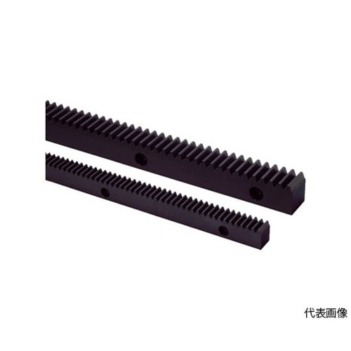取付穴加工ラック 並歯 SRFD1.5−