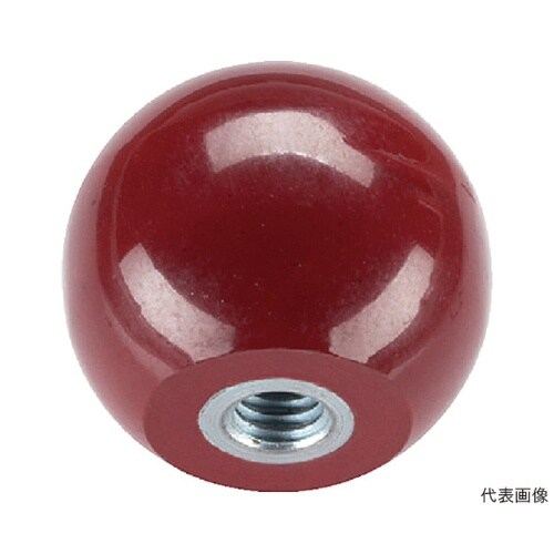 ボールノブ DIN 319 メネジ付ブッ