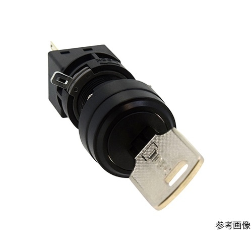 HA1K−21C5B 鍵付セレクタ丸形