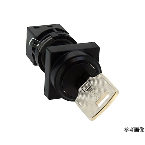 HA3K−2C1C 鍵付セレクタスイッチ