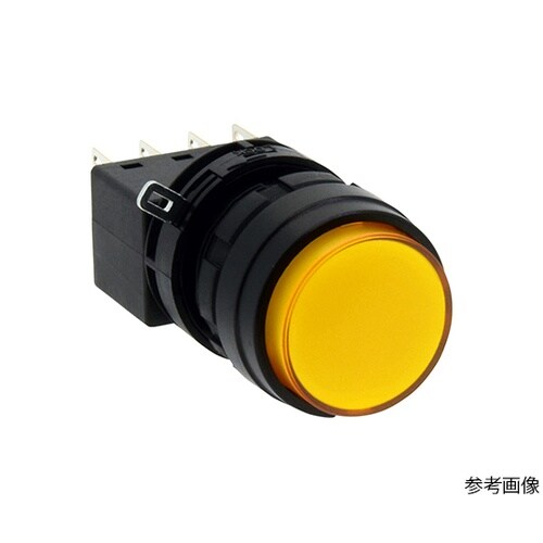 LW1L−M2C23MY 押ボタン丸形