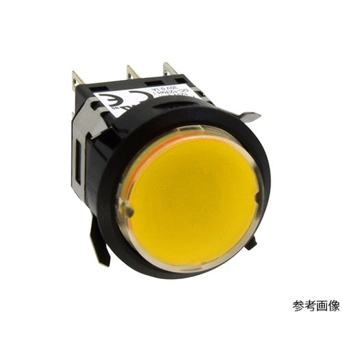 MA8L−M6111Y 照光押ボタン丸形