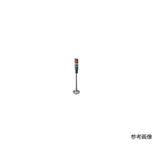LD6A形LED積層表示灯ポール取付けタ