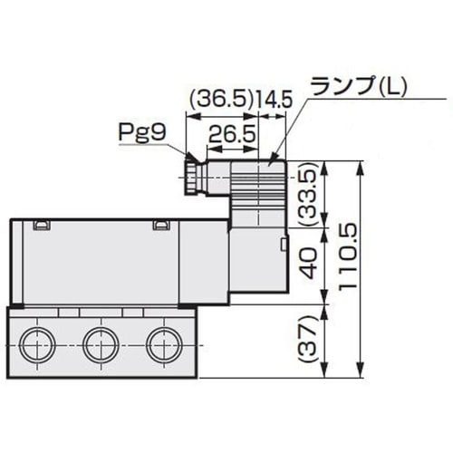 セレックスバルブ パイロット式5ポート弁