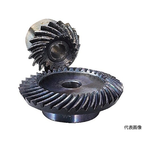 スパイラルベベルギヤ B2.5S 36R