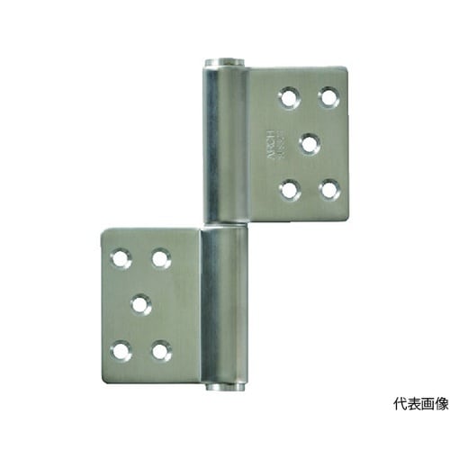 TN3165127RHLステンレス旗丁番