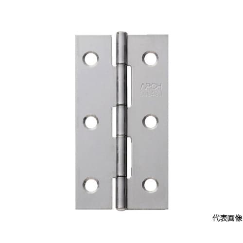 薄口蝶番32mm 光沢研磨 TN4510
