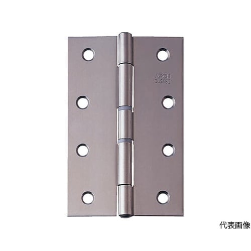 中厚蝶番64mm 光沢研磨 TN4520
