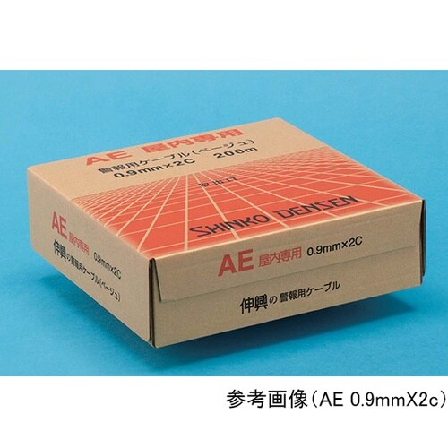 警報用ポリエチレン絶縁ケーブル 1巻(2