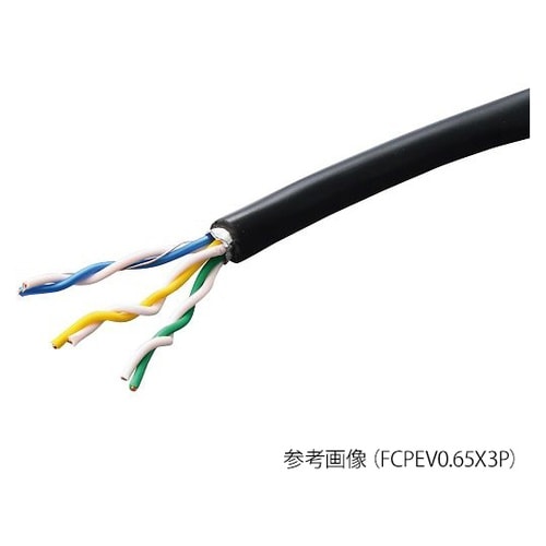 構内通信用ケーブル 1巻(20m入) F
