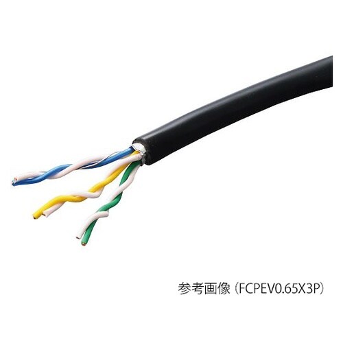 構内通信用ケーブル 1巻(10m入) F