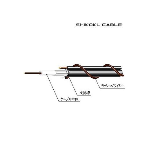 CATV用同軸ケーブル 1巻(500m入
