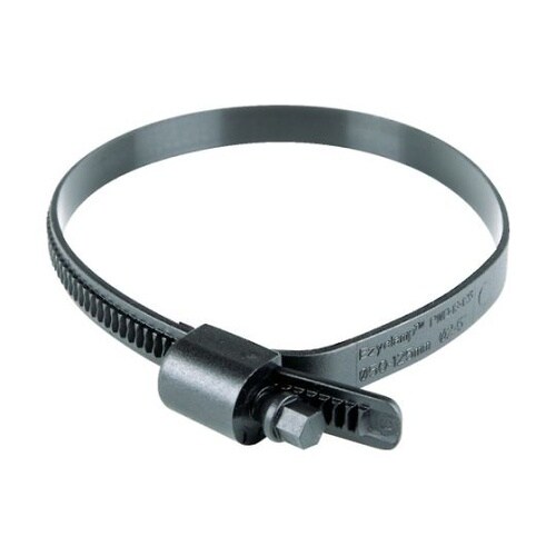 樹脂製ホースバンド Ezyclamp 締