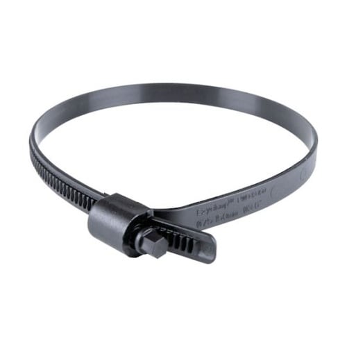 樹脂製ホースバンド Ezyclamp 締