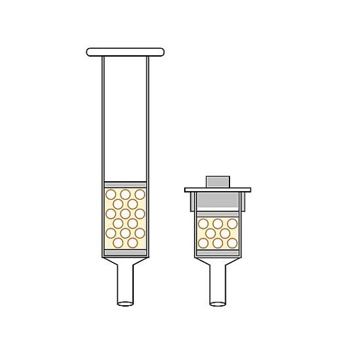 1 mL Empty Luer−Inle