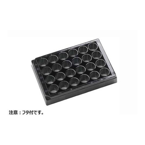 テストプレート 24well 平底 P.