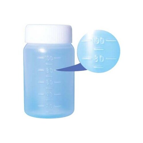 広口ボトル 100ml 100本入 BM