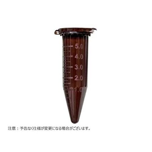 マイクロチューブ キャップ付 5mL 目