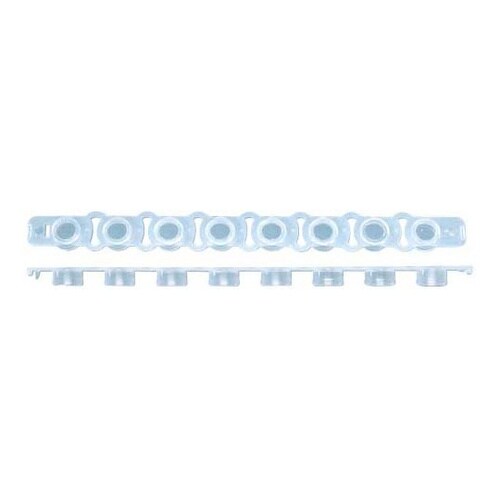 リアルタイムPCR 8連チューブ用キャッ