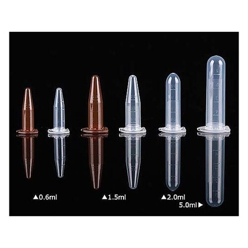 マイクロチューブ 5.0mL 丸底 ロッ