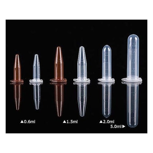 マイクロチューブ 5.0mL 丸底 ロッ