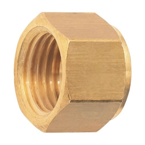 黄銅製継手(ミリ系列) 袋ナット 8mm