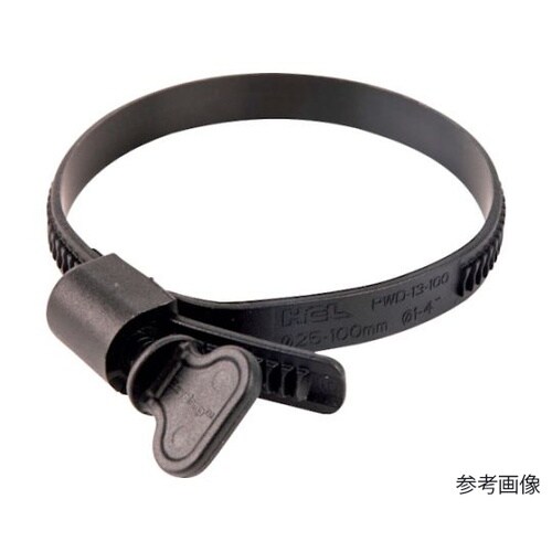 樹脂製ホースバンド Ezyclamp 手