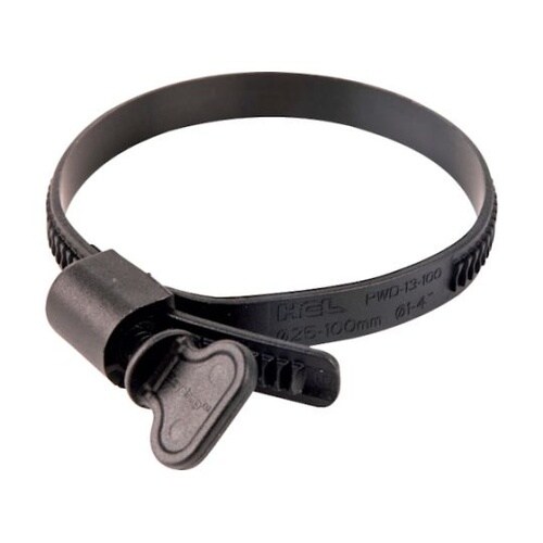 樹脂製ホースバンド Ezyclamp 手