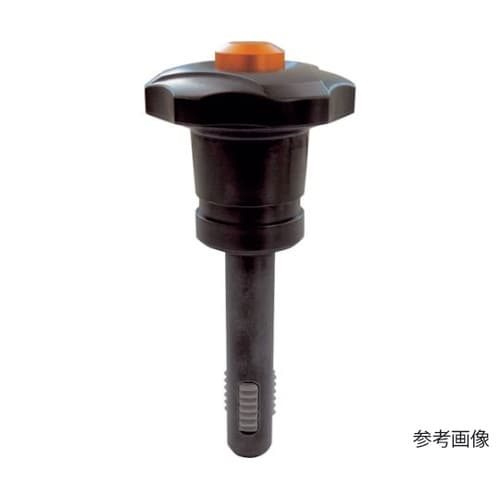 ネジ山クランプ式ロックピン スチールピン