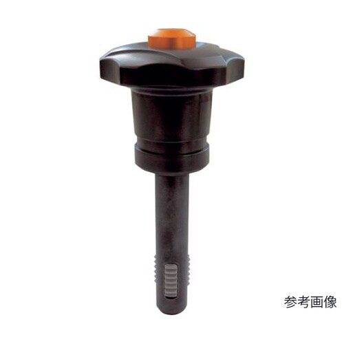 ネジ山クランプ式ロックピン スチールピン