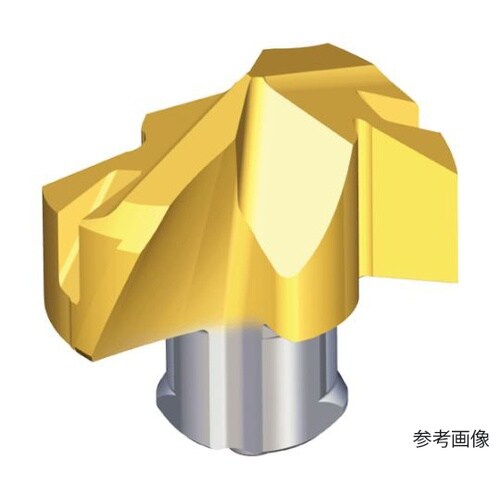 刃先交換式ドリル用ヘッド ドリルラッシュ