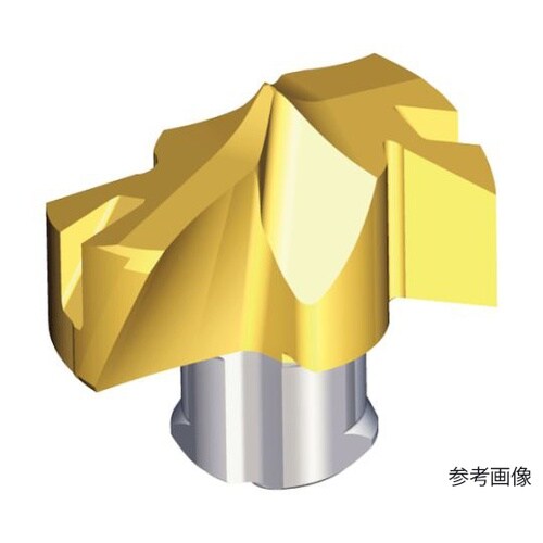 刃先交換式ドリル用ヘッド ドリルラッシュ