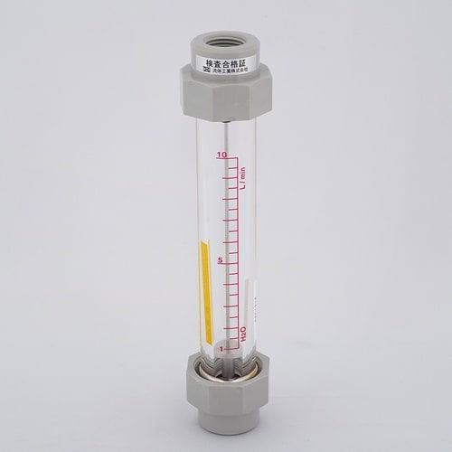 アクリルテーパー管面積流量計 1ー10L
