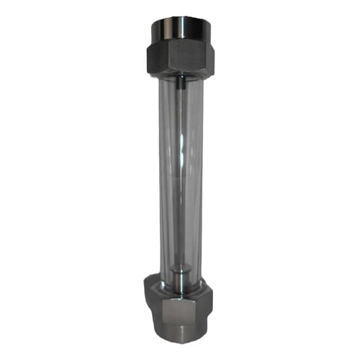 アクリルテーパー管面積流量計 50ー50