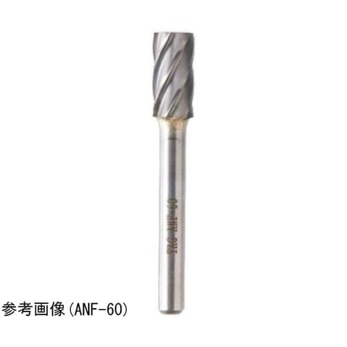 アルミ用超硬バー シャンク径6mm AN