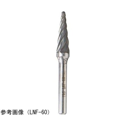 アルミ用超硬バー シャンク径6mm LN