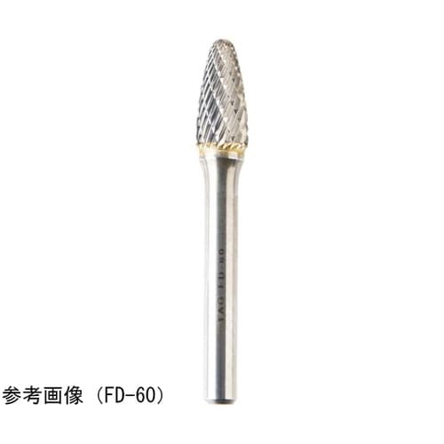 標準タイプ超硬バー シャンク径6mm F