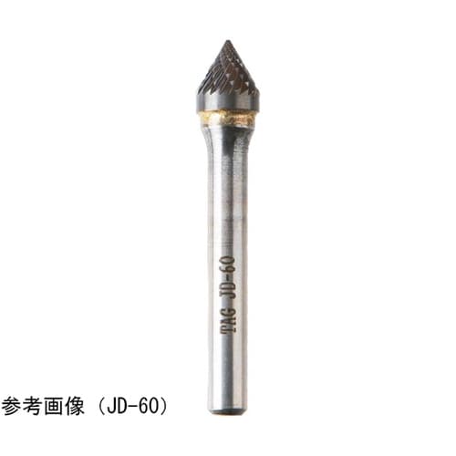 標準タイプ超硬バー シャンク径6mm J