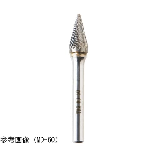 標準タイプ超硬バー シャンク径6mm M