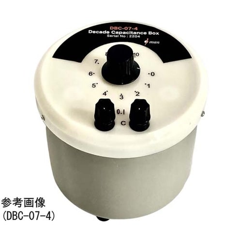 精密ダイヤル式可変コンデンサ(100nF