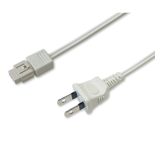 2極コンセント用電源ケーブル 2500m