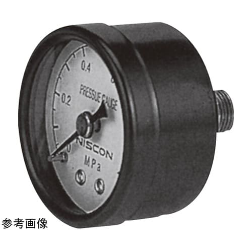 回路補器(圧力計) 圧力計(ブルドン管)