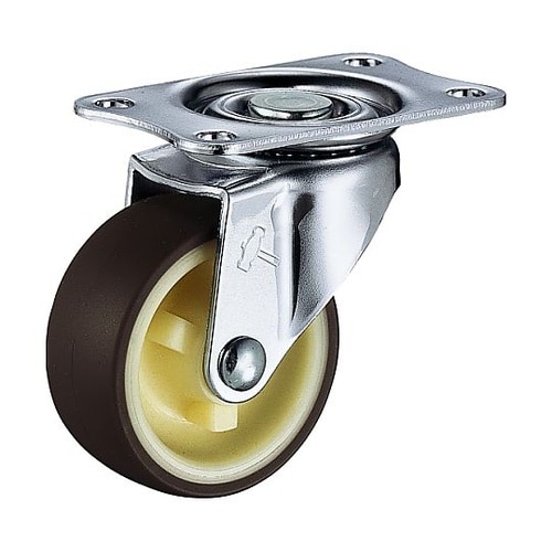ハンマーキャスター(平付けプレート)42