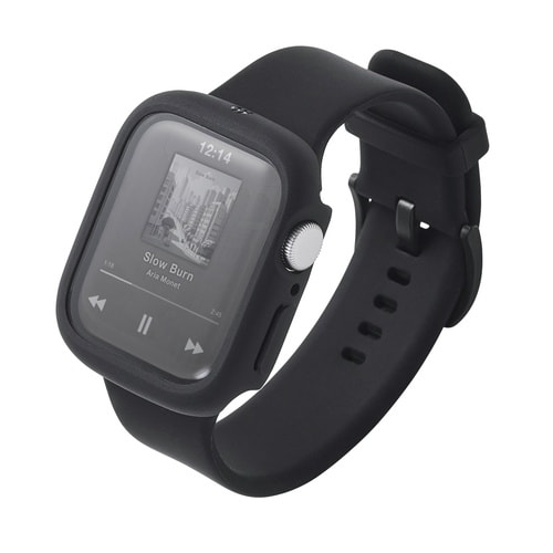 アップルウォッチSE40mm カバー ブラック