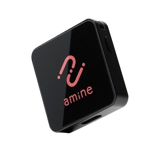 Android専用スマートタグ 充電式 黒