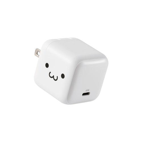 USB−C充電器 C×1 65W しろちゃん