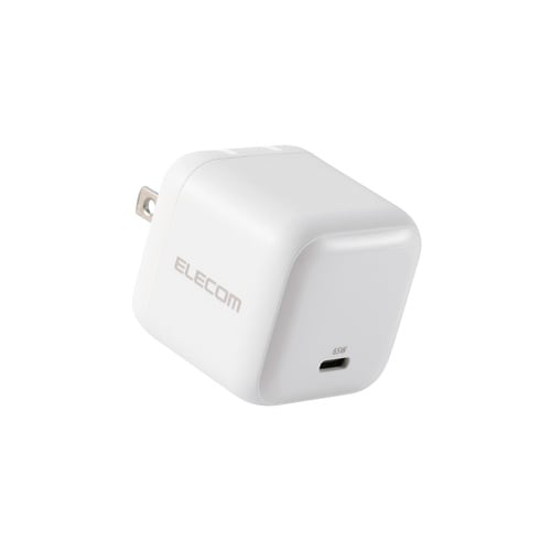USB−C充電器 C×1 65W ホワイト