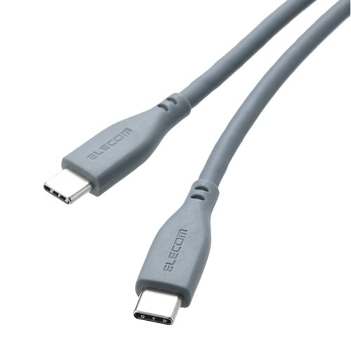 USB−Cケーブル PD100W 2m シリコン緑