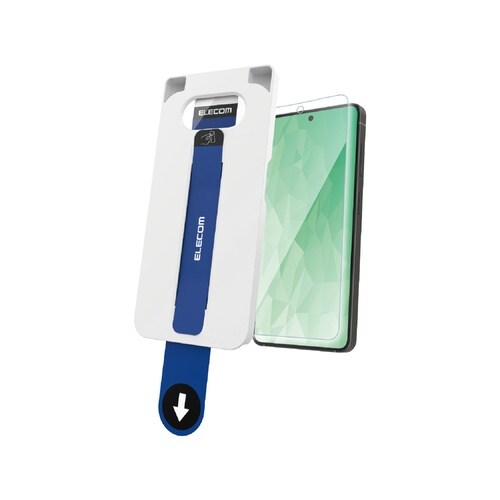 GalaxyS26 ガラスフィルム 高透明 ツール