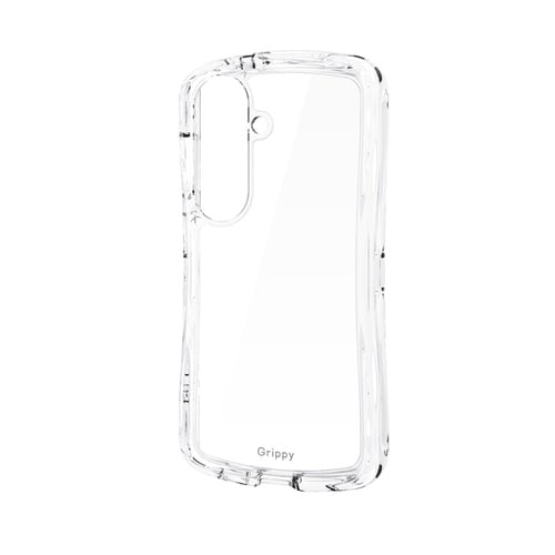 Galaxy S26 ケース グリッピー クリア